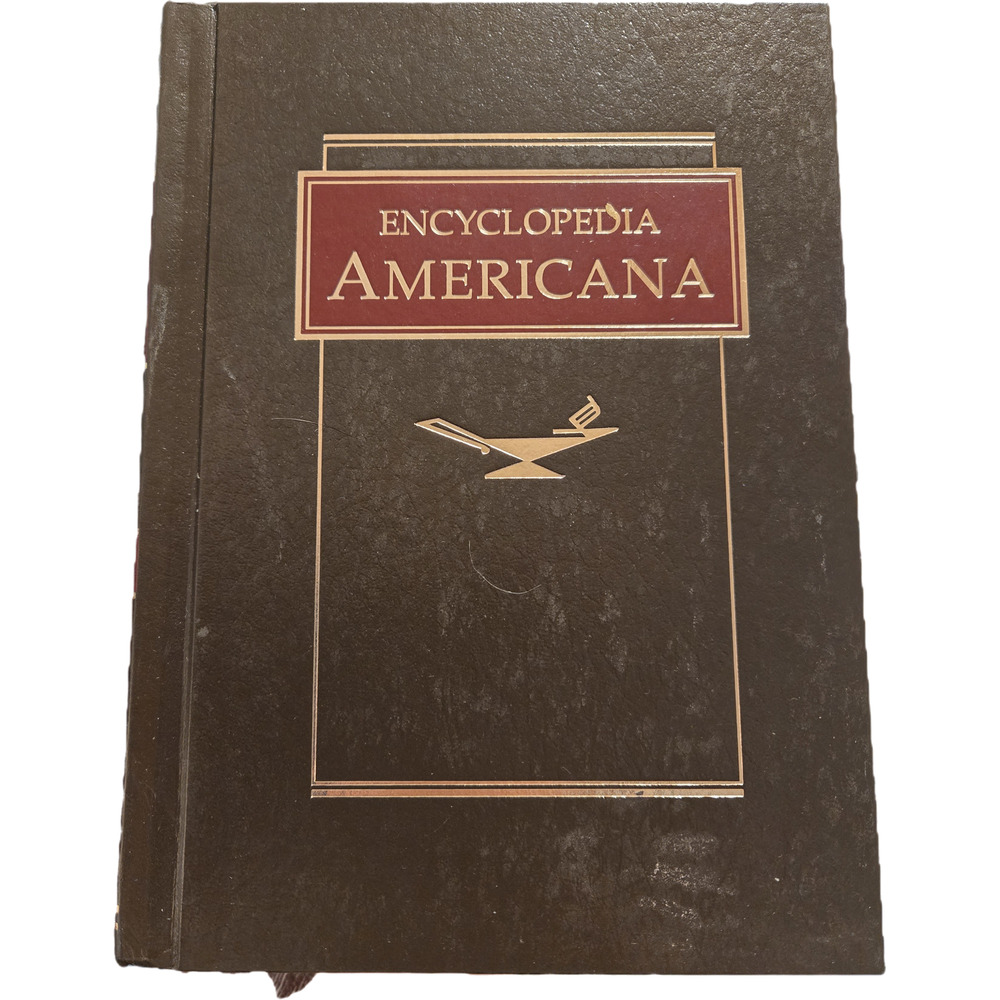 Encyclopedia Americana International Edition Volume 18 M to Mexico City
